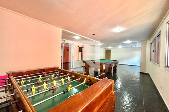 Área comum de apartamento à venda com 2 quartos, 70m² em Jardim Oriental, São Paulo
