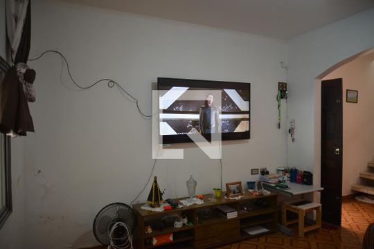 Sala de casa à venda com 3 quartos, 275m² em Vila Valparaíso, Santo André