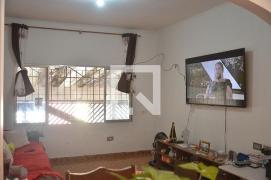 Sala de casa à venda com 3 quartos, 275m² em Vila Valparaíso, Santo André