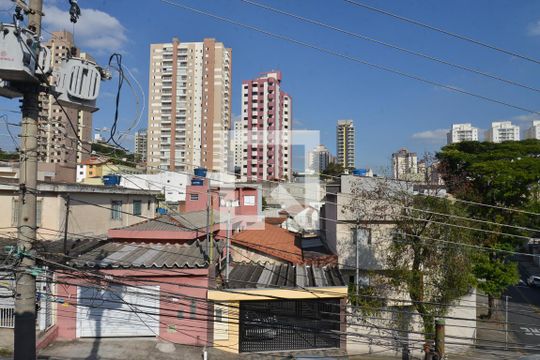 Vista da Sacada de casa à venda com 3 quartos, 275m² em Vila Valparaíso, Santo André