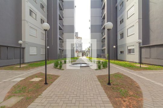 Área comum - Área Externa de apartamento para alugar com 3 quartos, 60m² em Igara, Canoas