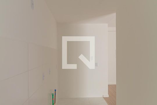 Cozinha e Área de Serviço de apartamento para alugar com 3 quartos, 60m² em Igara, Canoas