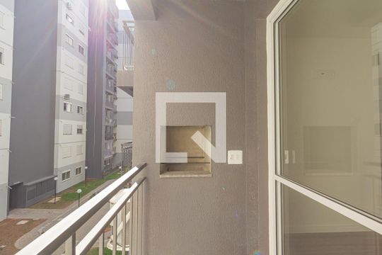 Varanda da Sala de apartamento para alugar com 3 quartos, 60m² em Igara, Canoas