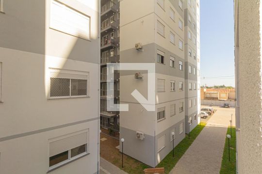 Vista do Quarto 2 de apartamento para alugar com 3 quartos, 60m² em Igara, Canoas