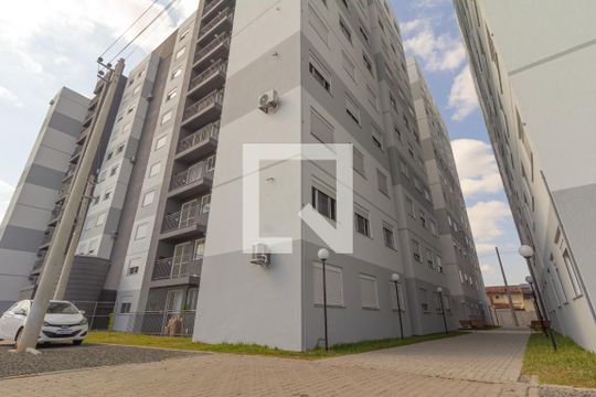 Fachada de apartamento para alugar com 3 quartos, 60m² em Igara, Canoas