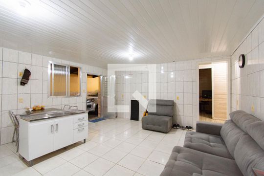 Cozinha de casa à venda com 3 quartos, 186m² em Harmonia, Canoas