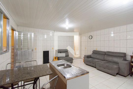 Cozinha de casa à venda com 3 quartos, 186m² em Harmonia, Canoas