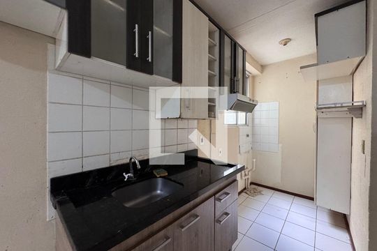 Cozinha de apartamento à venda com 2 quartos, 102m² em Pinheiro, São Leopoldo