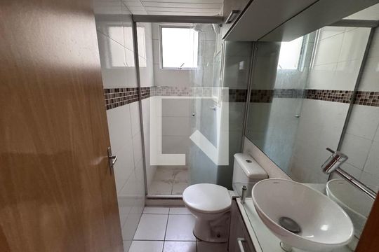 Banheiro de apartamento à venda com 2 quartos, 102m² em Pinheiro, São Leopoldo