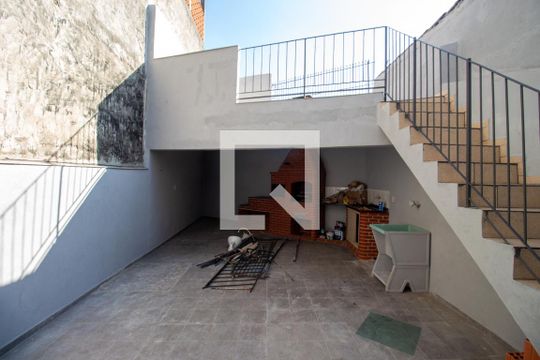 Área de Serviço de casa para alugar com 4 quartos, 150m² em Itaim Paulista, São Paulo