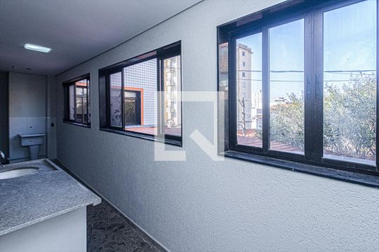 Cozinha e Área de Serviço de apartamento para alugar com 2 quartos, 55m² em Sacomã, São Paulo