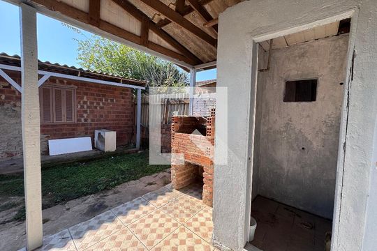Área comum de casa para alugar com 2 quartos, 100m² em São Miguel, São Leopoldo