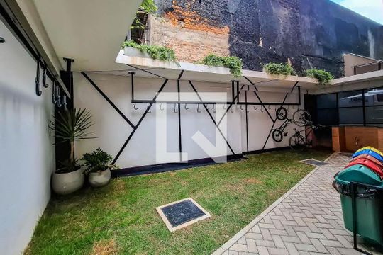 Área comum - Bicicletário de apartamento à venda com 1 quarto, 24m² em Vila Mariana, São Paulo