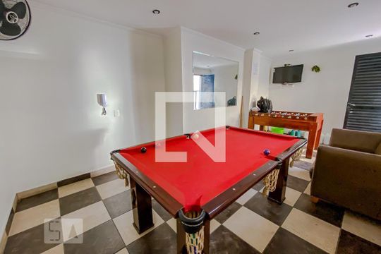 Condomínio - Salão de Jogos de apartamento à venda com 3 quartos, 84m² em Tatuapé, São Paulo