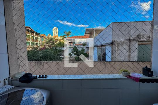 Área de Serviço de apartamento à venda com 2 quartos, 68m² em Vila Amaral, Belo Horizonte
