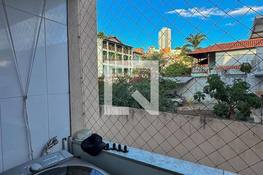 Área de Serviço de apartamento à venda com 2 quartos, 68m² em Vila Amaral, Belo Horizonte