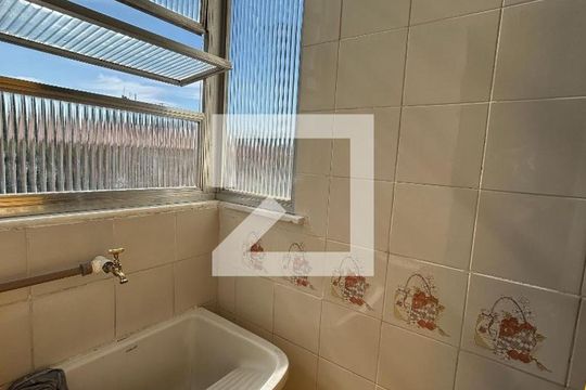 Área de Serviço de apartamento à venda com 3 quartos, 80m² em Méier, Rio de Janeiro