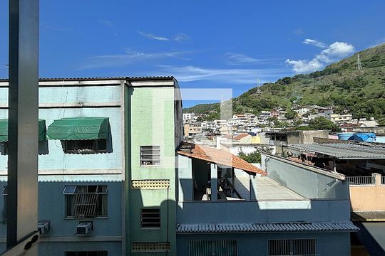 Vista do quarto 1 de apartamento à venda com 3 quartos, 80m² em Méier, Rio de Janeiro