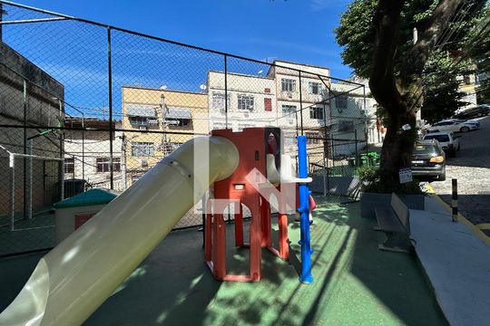 Área comum - Playground de apartamento à venda com 3 quartos, 80m² em Méier, Rio de Janeiro