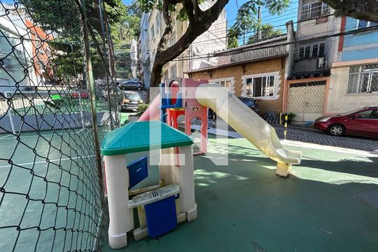 Área comum - Playground de apartamento à venda com 3 quartos, 80m² em Méier, Rio de Janeiro