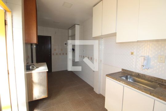 Cozinha de apartamento à venda com 3 quartos, 80m² em Méier, Rio de Janeiro