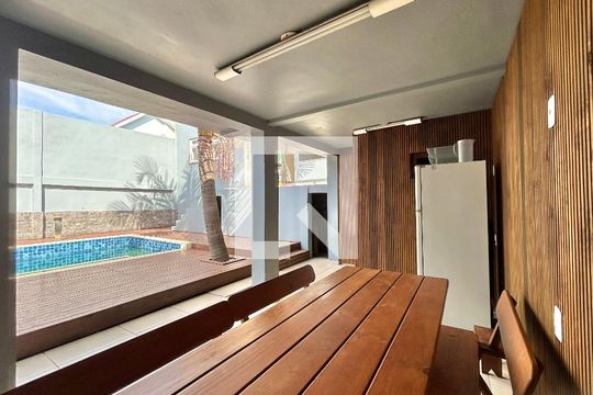 Área comum - Espaço Gourmet de casa à venda com 3 quartos, 290m² em Jardim America, São Leopoldo