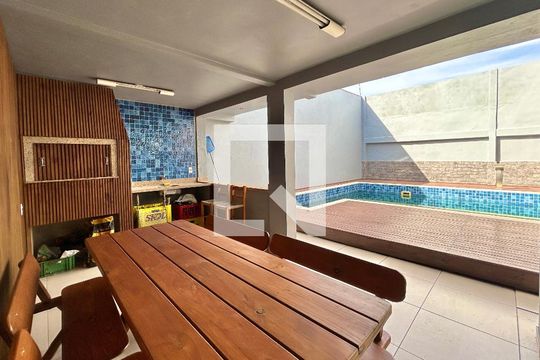 Área comum - Espaço Gourmet de casa à venda com 3 quartos, 290m² em Jardim America, São Leopoldo