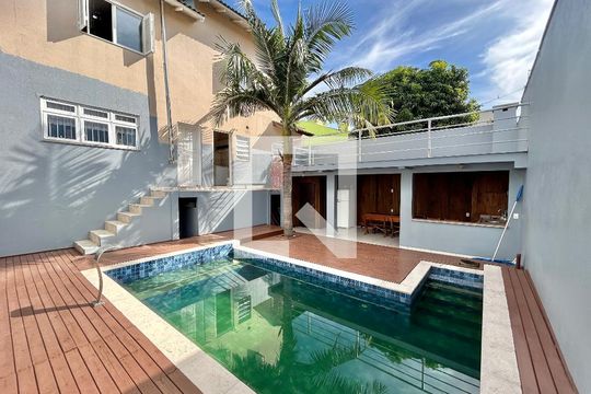 Área comum - Piscina de casa à venda com 3 quartos, 290m² em Jardim America, São Leopoldo