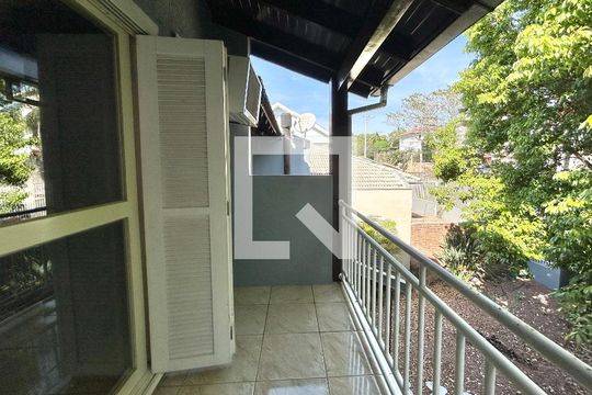 Sacada Sala 2 de casa à venda com 3 quartos, 290m² em Jardim America, São Leopoldo