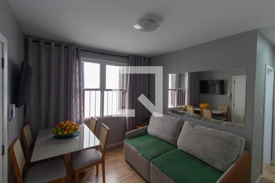 Sala de apartamento para alugar com 2 quartos, 58m² em Centro, São Leopoldo