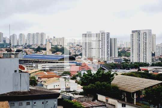 Vista de apartamento à venda com 2 quartos, 36m² em Jardim Peri Peri, São Paulo