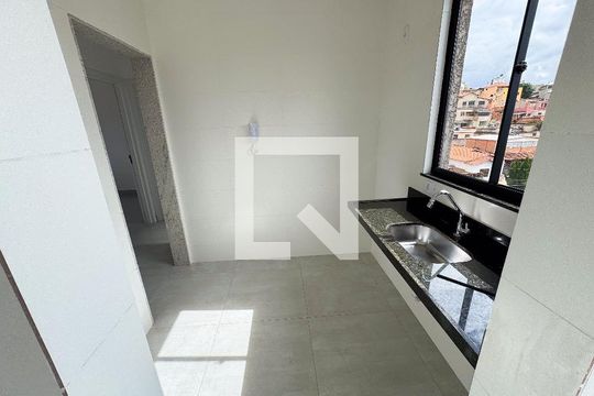 Cozinha de apartamento à venda com 2 quartos, 112m² em Cardoso, Belo Horizonte
