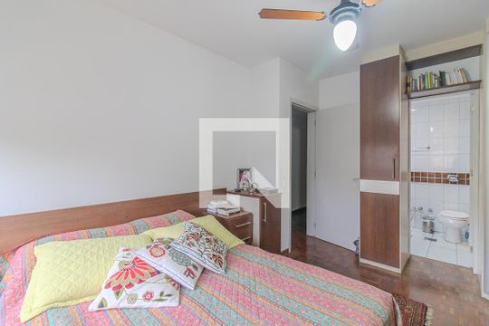 Quarto 2 - Suíte de apartamento para alugar com 3 quartos, 102m² em Santa Tereza, Porto Alegre