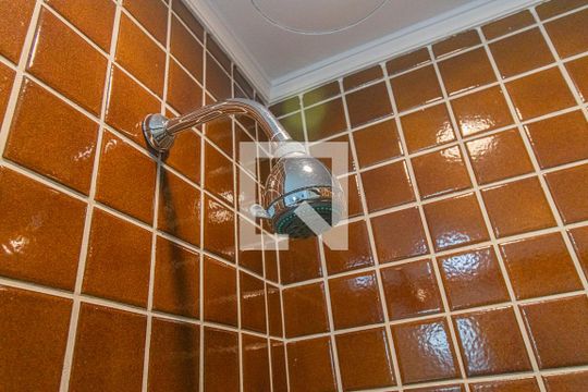 Banheiro da Suíte de apartamento para alugar com 3 quartos, 102m² em Santa Tereza, Porto Alegre