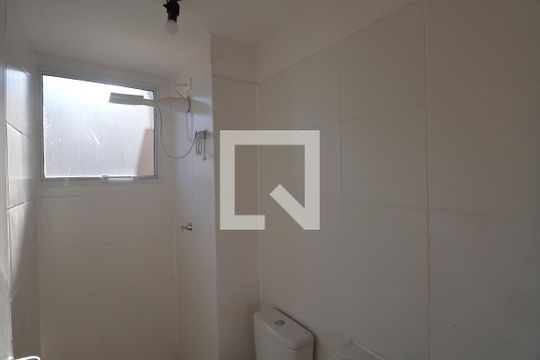 Banheiro de apartamento para alugar com 2 quartos, 52m² em Mato Grande, Canoas