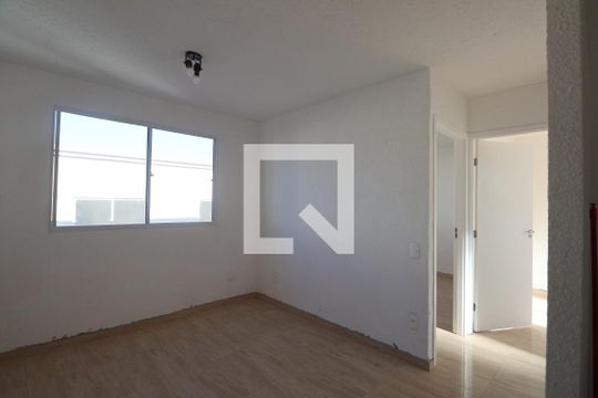 Sala de apartamento para alugar com 2 quartos, 52m² em Mato Grande, Canoas