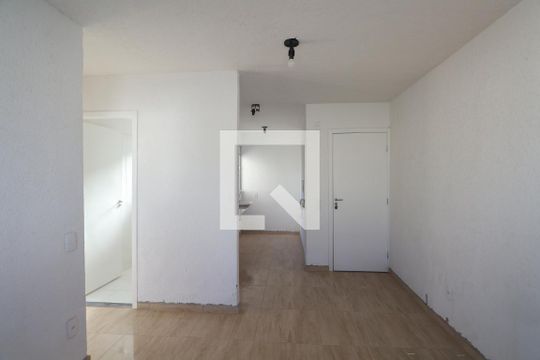 Sala de apartamento para alugar com 2 quartos, 52m² em Mato Grande, Canoas