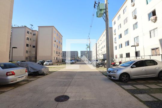 Área comum de apartamento para alugar com 2 quartos, 52m² em Mato Grande, Canoas
