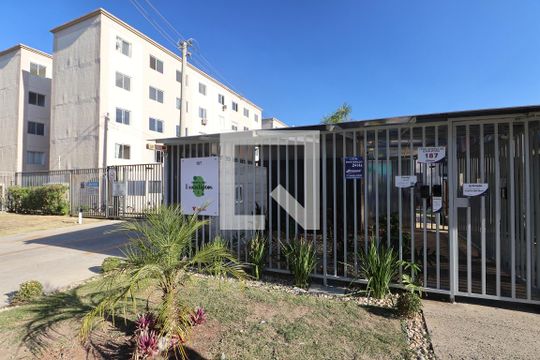 Fachada de apartamento para alugar com 2 quartos, 52m² em Mato Grande, Canoas