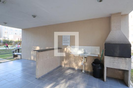 Área comum - Churrasqueira de apartamento para alugar com 2 quartos, 52m² em Mato Grande, Canoas