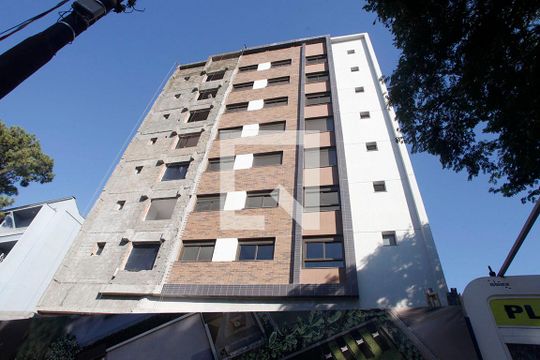 Fachada de apartamento à venda com 3 quartos, 88m² em Petrópolis, Porto Alegre
