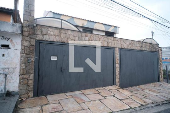 Fachada de casa para alugar com 4 quartos, 380m² em Jardim Popular, São Paulo