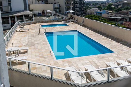 Área comum - Piscina de apartamento à venda com 2 quartos, 65m² em Vila da Penha, Rio de Janeiro