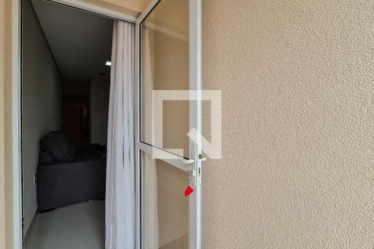 Varanda da Sala de apartamento à venda com 2 quartos, 45m² em Assunção, São Bernardo do Campo