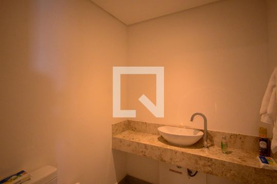 Lavabo de apartamento à venda com 3 quartos, 133m² em Bosque da Saúde, São Paulo