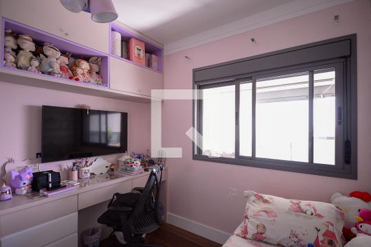 Quarto 3 - Suite de apartamento à venda com 3 quartos, 133m² em Bosque da Saúde, São Paulo