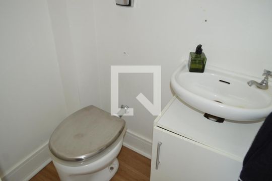 Lavabo de apartamento para alugar com 2 quartos, 86m² em Vila Clementino, São Paulo