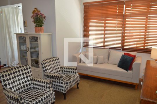 Sala de apartamento para alugar com 2 quartos, 86m² em Vila Clementino, São Paulo