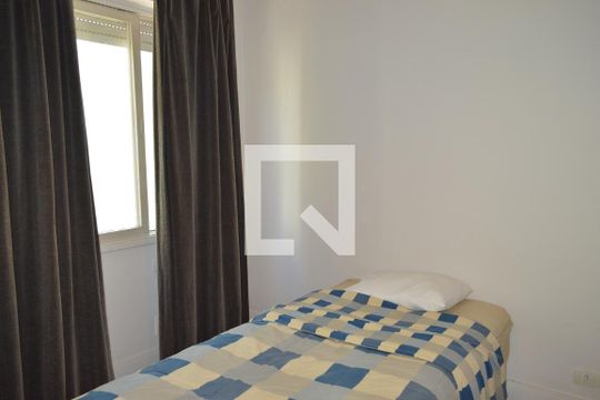 Quarto 1 de apartamento para alugar com 2 quartos, 86m² em Vila Clementino, São Paulo