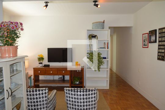 Sala de apartamento para alugar com 2 quartos, 86m² em Vila Clementino, São Paulo